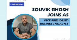 Souvik Ghosh joins SkillArbitrage as Vice President – Business Analyst
